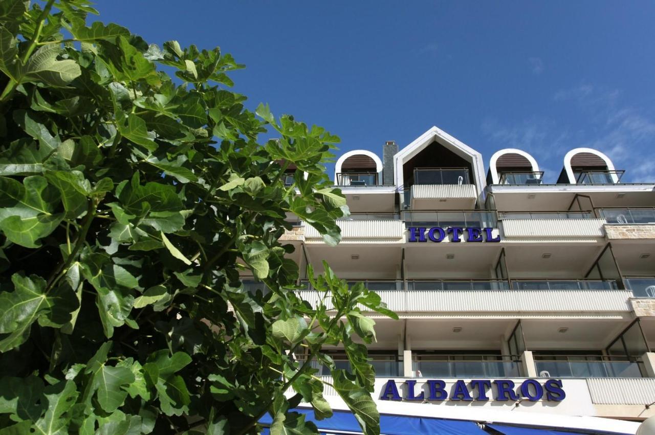 Hotel Albatros Quiberon Exterior foto